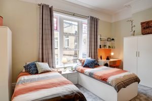 Duchy College Boarding School Bedroom