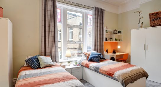 Duchy College Boarding School Bedroom