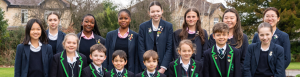 Harrogate Ladies' College and Highfield Prep School students.