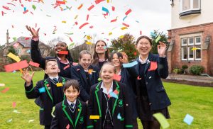Harrogate Ladies’ College Celebrate Inspection Success