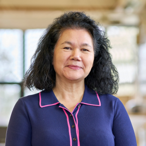 Principal (Acting) of Harrogate Ladies' College, Mrs Joanna Fox.