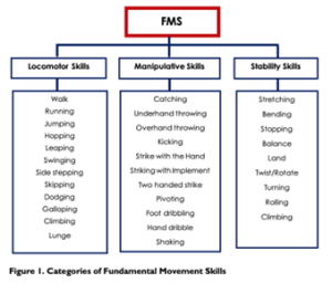 Fundamental movement skills matrix