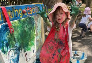 mud kitchen