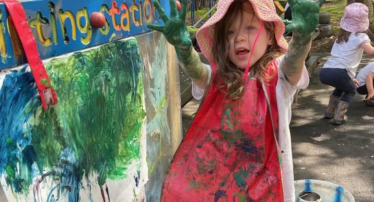 mud kitchen