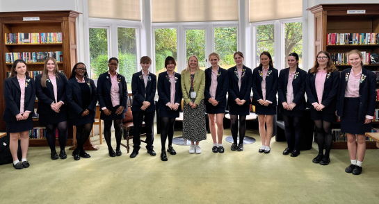 Harrogate Ladies' College prefects