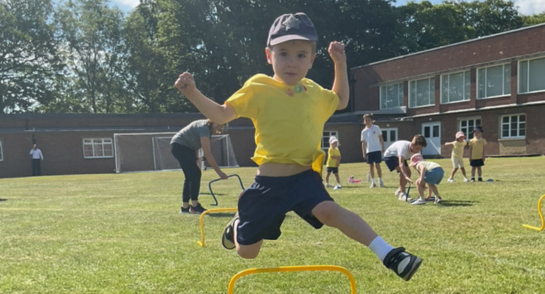 Highfield Pre-School Sports Day