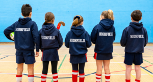 Sport plays a key role in the culture of Highfield Prep School
