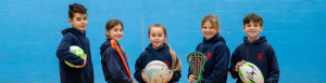 Sport plays a key role in the culture of Highfield Prep School