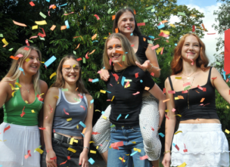 Harrogate Ladies' College pupils are celebrating their best A-level results in over five years.
