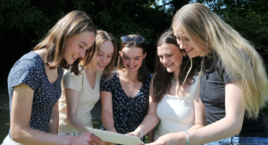 Harrogate Ladies' College pupils are celebrating their best A-level results in over five years.