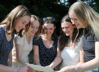 Harrogate Ladies' College pupils are celebrating their best A-level results in over five years.
