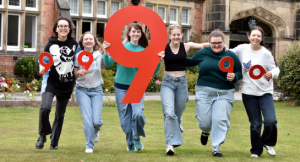 Harrogate Ladies' College pupils celebrate record percentage of top grade 9s in their 2025 GCSE results
