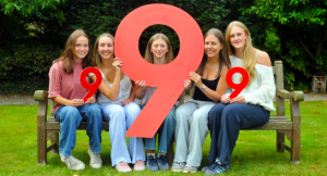 Harrogate Ladies' College pupils celebrate record percentage of top grade 9s in their 2025 GCSE results