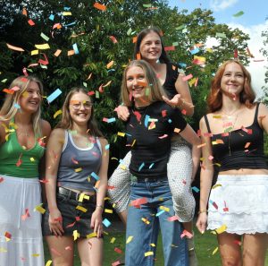 Harrogate Ladies' College pupils are celebrating their best A-level results in over five years.