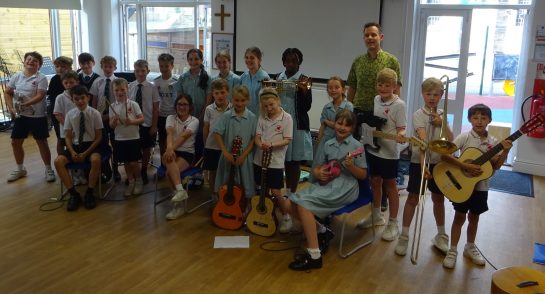 Prep Band Practice