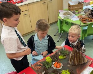 Prep 1 Stone Age project