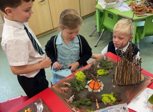 Prep 1 Stone Age project