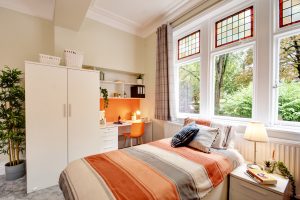 Duchy College Boarding School Bedroom