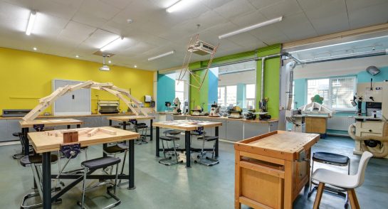 Discover our new Design Technology Department at Duchy College Harrogate.