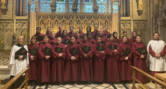Evensong Ripon Cathedral