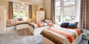 Duchy College Boarding School Bedroom