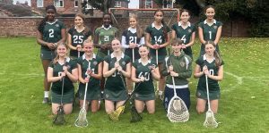 Senior Lacrosse team