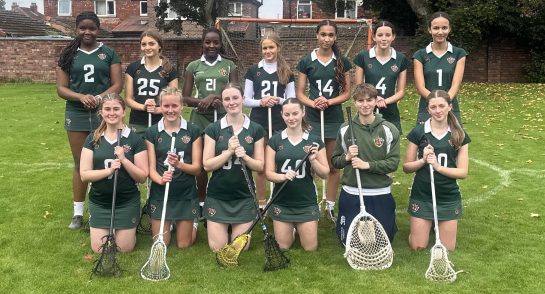 Senior Lacrosse team