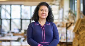 Joanna Fox, Principal of Harrogate Ladies' College (Duchy College).