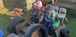 Foundation train building