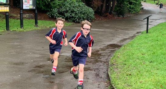 Prep 3 Cross Country