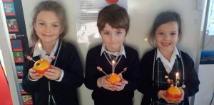 Christingles in Prep 2