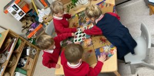 Thanksgiving in Foundation.