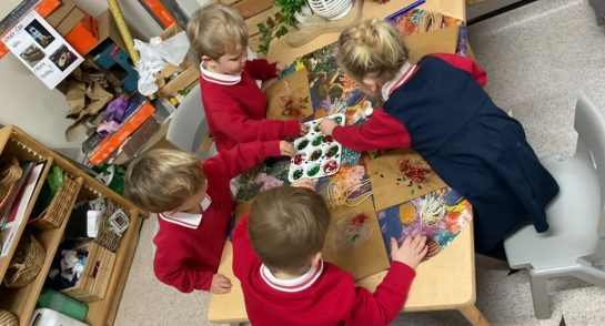 Thanksgiving in Foundation.