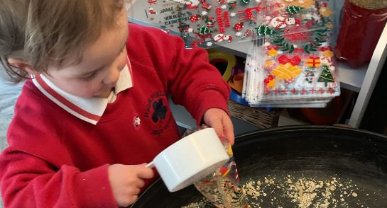 Foundation Christmas Crafts