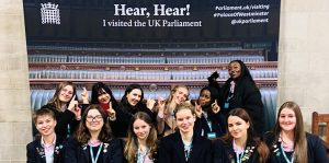 Sixth Form visit Parliament