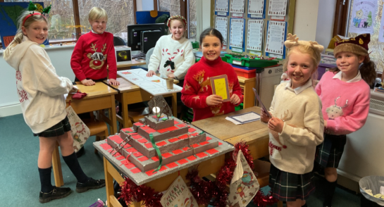 Aztech games in Prep 5