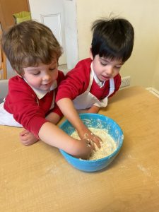 Transition bread making