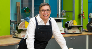 Sharon Mayo is the new Head of Design Technology at Duchy College, Harrogate.