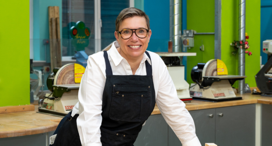 Sharon Mayo is the new Head of Design Technology at Duchy College, Harrogate.