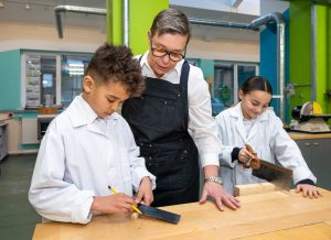 Sharon Mayo is the new Head of Design Technology at Duchy College, Harrogate.