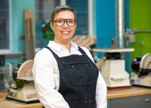 Sharon Mayo is the new Head of Design Technology at Duchy College, Harrogate.