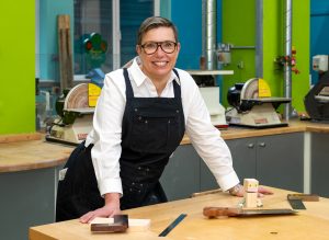 Sharon Mayo is the new Head of Design Technology at Duchy College, Harrogate.