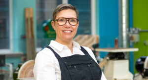 Sharon Mayo is the new Head of Design Technology at Duchy College, Harrogate.