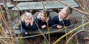 Reception Forest School
