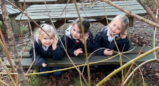 Reception Forest School