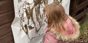 Foundation Mud Paintings