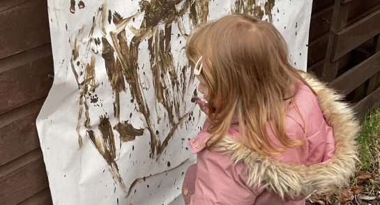 Foundation Mud Paintings