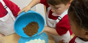 Gingerbread Baking