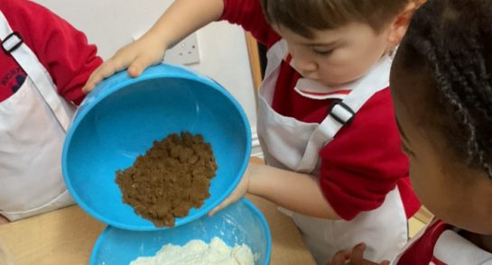Gingerbread Baking