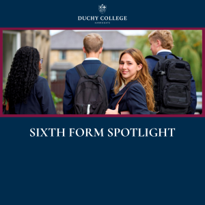 Duchy College Sixth Form Spotlight - 13th May 2026